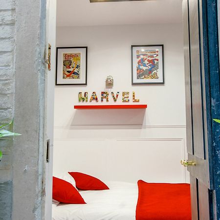 25 Atelier Marvel Montorgueil Apartman Párizs Kültér fotó